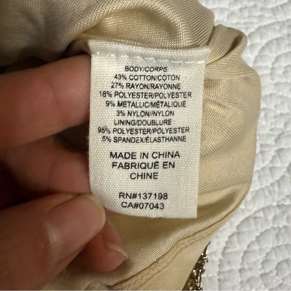 Marled Cream Knit Top - Picture 7 of 9